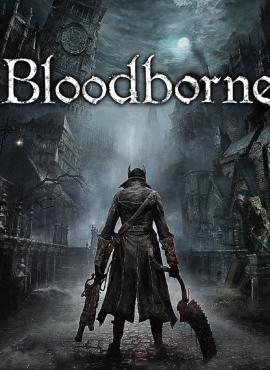Bloodborne game cover
