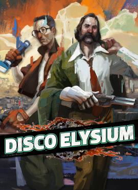 Disco Elysium game cover