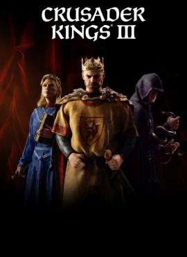 Crusader Kings III game cover