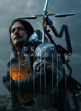 Death Stranding game cover