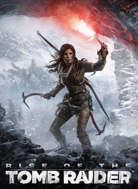 Rise of the Tomb Raider game cover