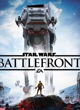 Star Wars Battlefront game cover