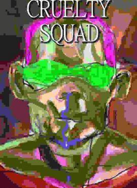 Cruelty Squad game cover