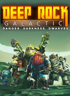 Deep Rock Galactic game cover