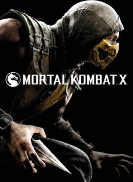 Mortal Kombat X game cover