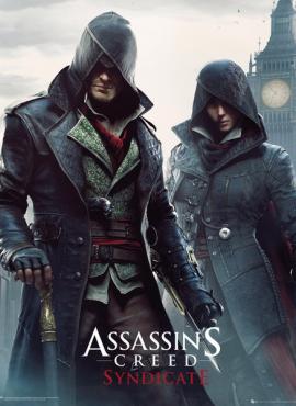 Assassin's Creed Syndicate game cover