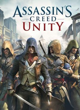 Assassin's Creed Unity game cover