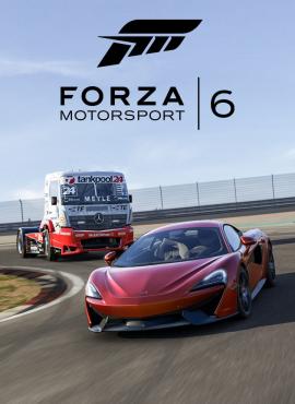 Forza Motorsport 6 game cover