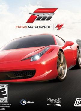 Forza Motorsport 4 game cover