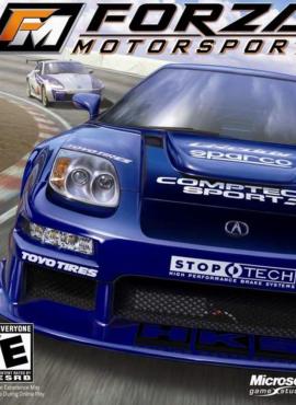 Forza Motorsport game specification