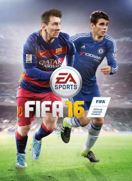 FIFA 16 game cover