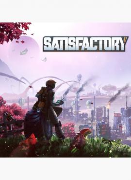 Satisfactory game cover