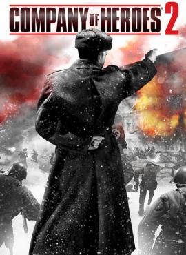 Company of Heroes 2 game cover