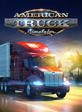 American Truck Simulator game cover