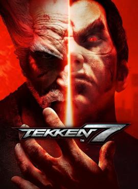 Tekken 7 game cover