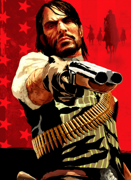 Red Dead Redemption game cover