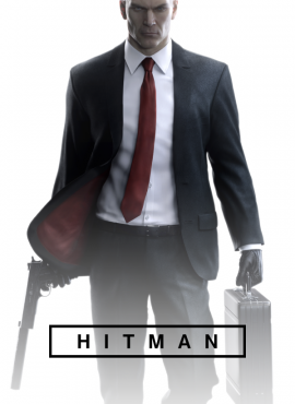 Hitman game cover