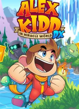 Alex Kidd in Miracle World DX game cover