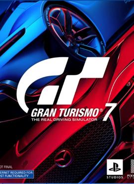 Gran Turismo 7 game cover