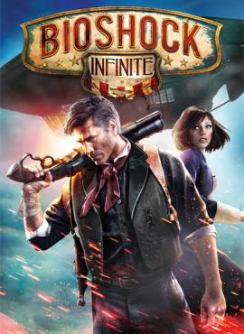 BioShock Infinite game cover