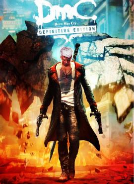 DmC: Devil May Cry game cover