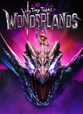Tiny Tina's Wonderlands game cover