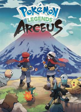 Pokemon Legends: Arceus game cover