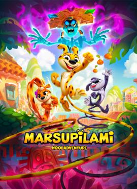 Marsupilami: Hoobadventure game cover