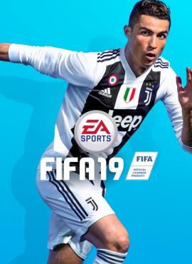 FIFA 19 game cover