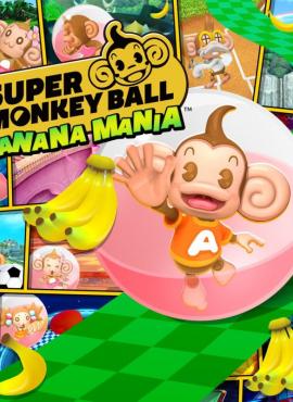 Super Monkey Ball: Banana Mania game cover