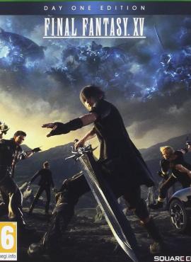 Final Fantasy XV game cover