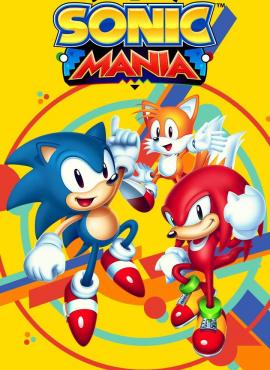 Sonic Mania game cover