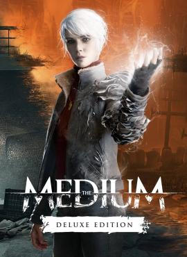 The Medium game cover