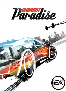 Burnout Paradise game cover