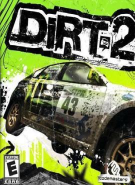 DiRT 2 game cover