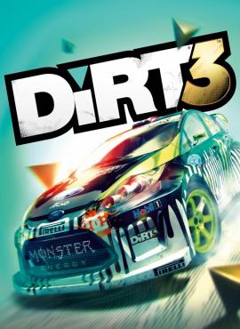 DiRT 3 game cover