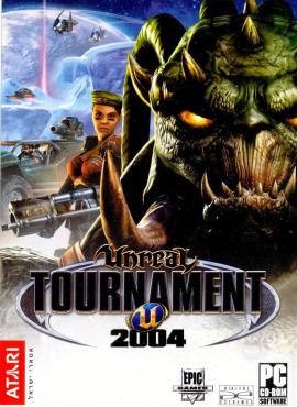 Unreal Tournament 2004 game cover