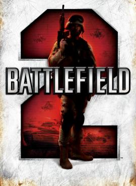 Battlefield 2 game cover