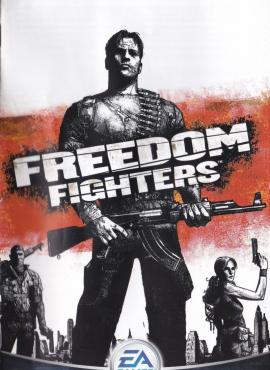 Freedom Fighters game cover