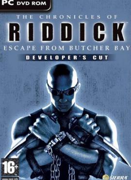 The Chronicles of Riddick: Escape From Butcher Bay game cover