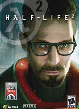 Half-Life 2 game cover