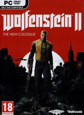 Wolfenstein II: The New Colossus game cover