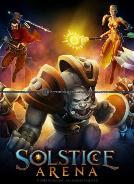 Solstice Arena game cover