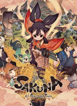 Sakuna: Of Rice and Ruin game cover