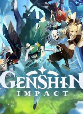 Genshin Impact game cover