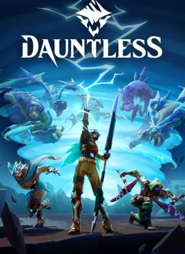 Dauntless game cover