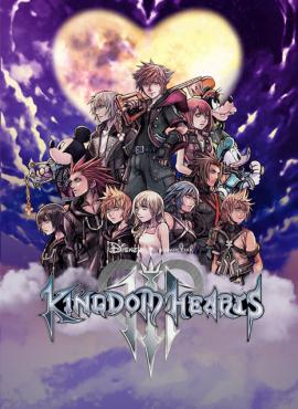 Kingdom Hearts III game cover