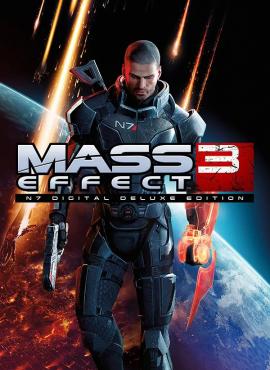 Mass Effect 3 game cover