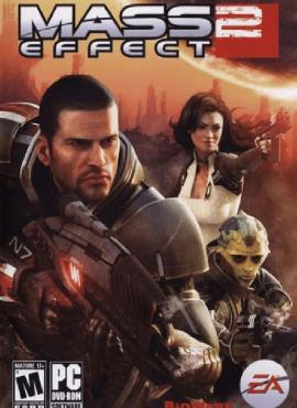 Mass Effect 2 game cover