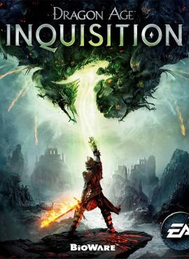 Dragon Age: Inquisition game cover